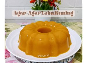Foto resep Agar-Agar Labu Kuning
