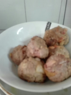 Una foto de Albóndigas en salsa de queso