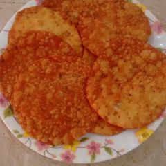 A picture of Homemade Papri.