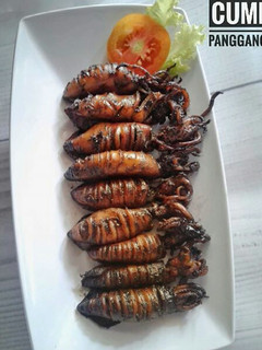 Foto resep Cumi bakar madu