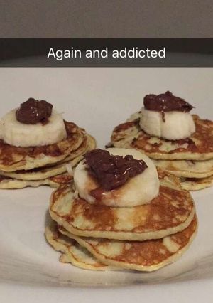 Foto resep Pancake (2 ingredients)