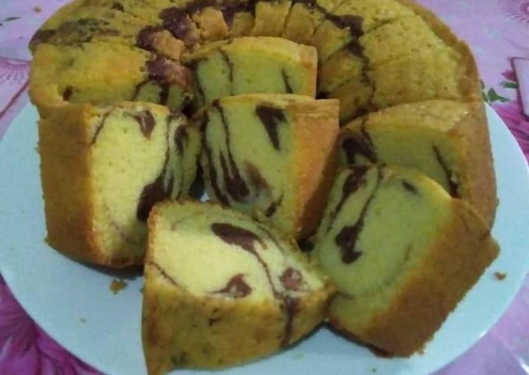 Marble Cake Simple