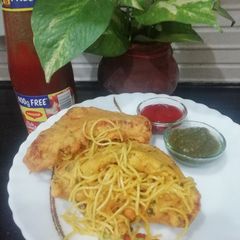A picture of Maggi Stuffed Bread Pakora.