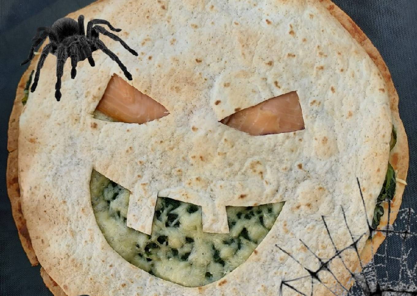 Citrouille Wraps Halloween 🎃 👻