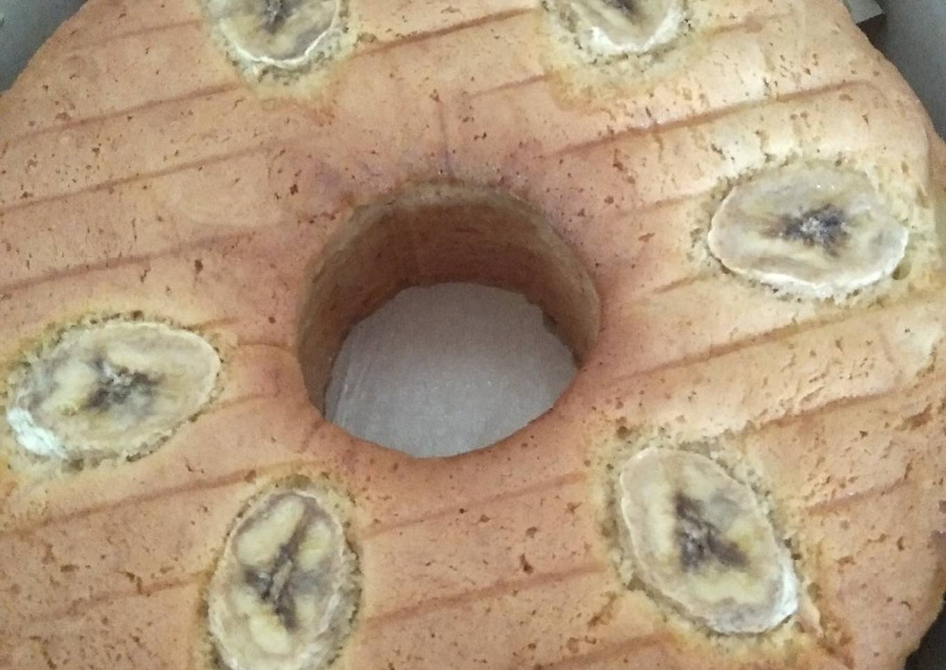Bolu pisang panggang