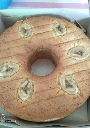 Foto resep Bolu pisang panggang
