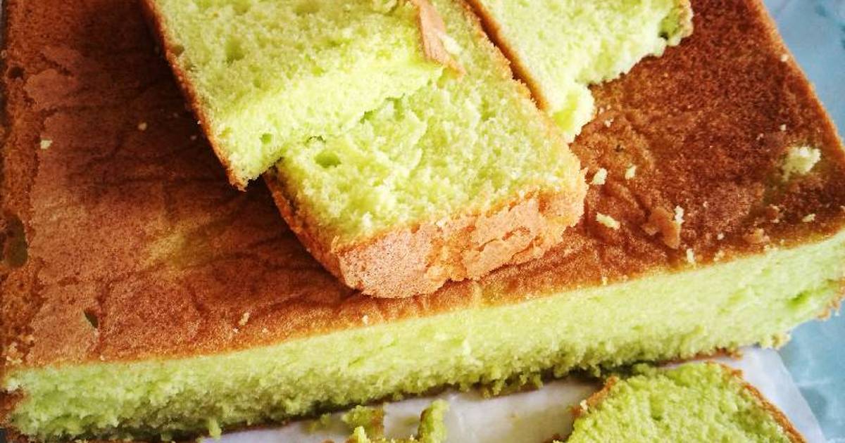  Resep  Sponge  Cake  Pandan oleh fitriany bahri massoed Cookpad