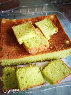 Foto resep Sponge Cake Pandan
