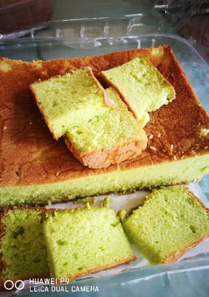 Foto resep Sponge Cake Pandan