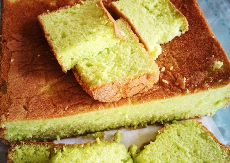 Sponge Cake Pandan