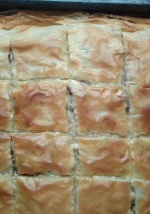 Φωτογραφία της συνταγής Τραγανή κοτόπιτα με μπεσαμέλ