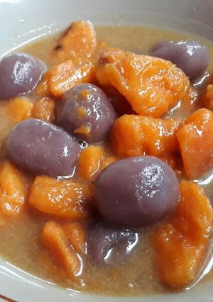 Foto resep Kolak Biji Salak Umbi Manis