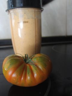Una foto de Salsa de tomate para untar el pan 2023