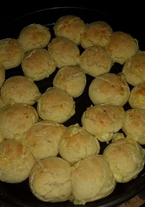 Una foto de Chipa a lo Hugo