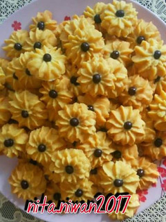 Foto resep Kue semprit Mawar