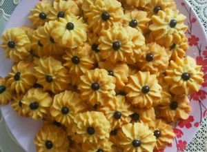 Foto resep Kue semprit Mawar