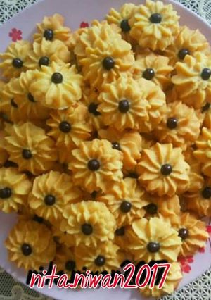 Foto resep Kue semprit Mawar