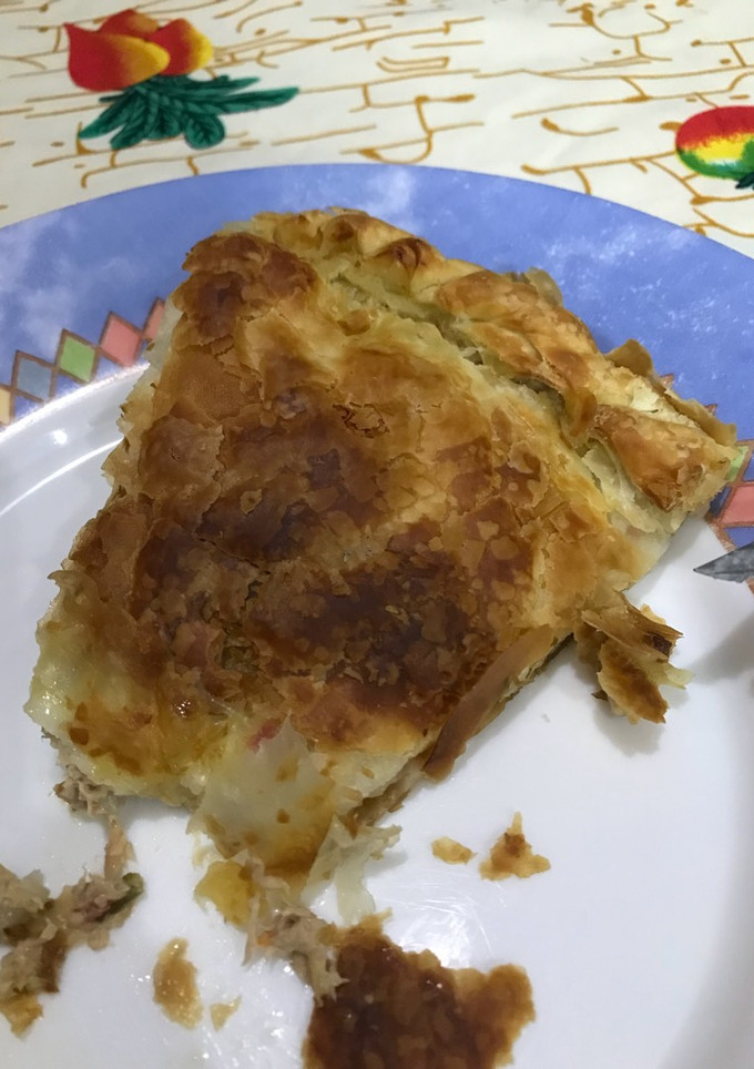 Una foto de Tarta de atún