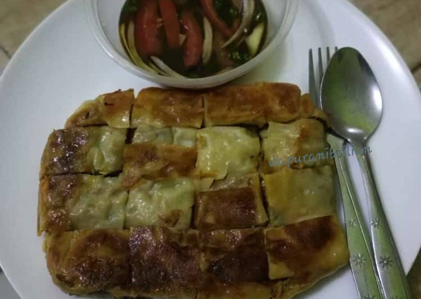 Resep Martabak telor special(kulit tahu enak simpel anti gagal) yang
Bisa Manjain Lidah