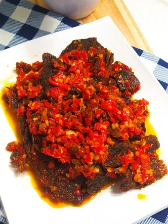 Cara Mudah Menyiapkan Resep Dendeng Balado yang Uenak Anti Ribet, Menggugah Selera