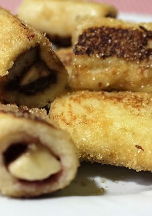 Foto principal de Rolls de plátanos