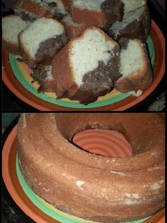 صورة لوصفة كيكة الزبادي