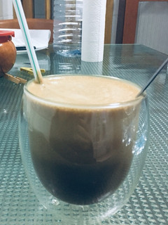 Una foto de Batido/frappé fit para el buen tiempo y la línea