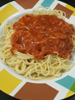Foto resep Spageti Saus Kornet