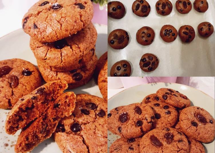 {Resep Fudgy Cookies yang Renyah