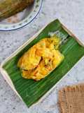 Pepes Ikan Patin Bumbu Kuning