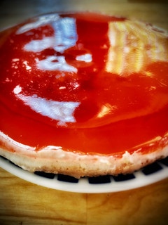Una foto de Tarta fría de queso (sin horno)