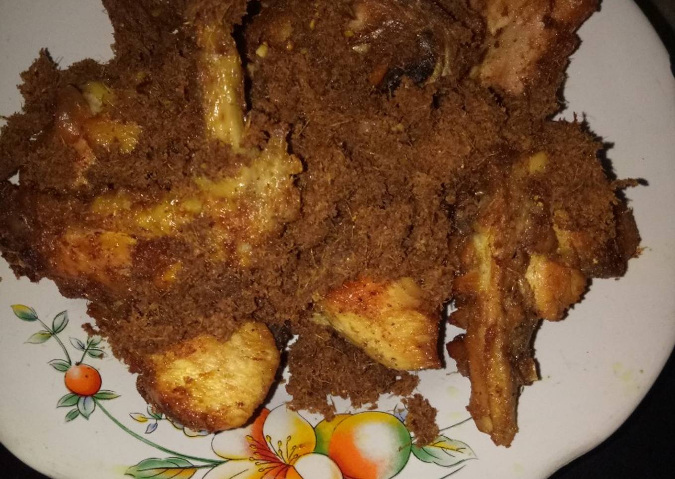 Ayam goreng lengkuas