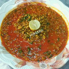 A picture of Moong ki sabaji.