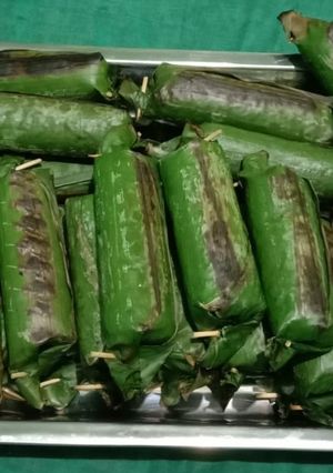 Foto resep Nasi Bakar isi Tongkol Suwir ala Lidah_Betawi