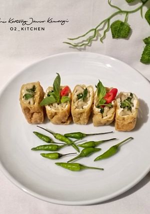 Foto resep Tahu Kantong Jamur Kemangi