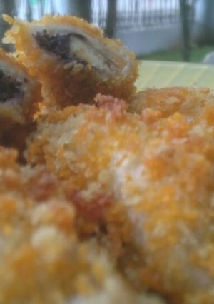 Foto resep Banana Roll