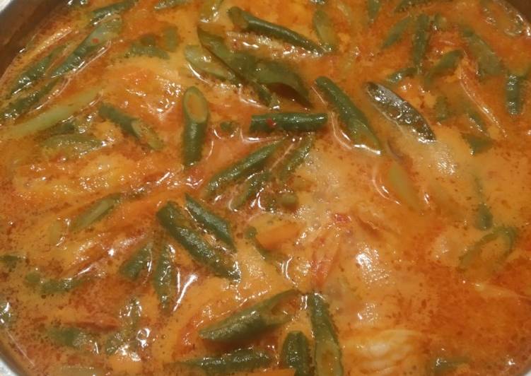 Resep Bumbu Dapur 🌹Sambel Grg Kacang panjang😘