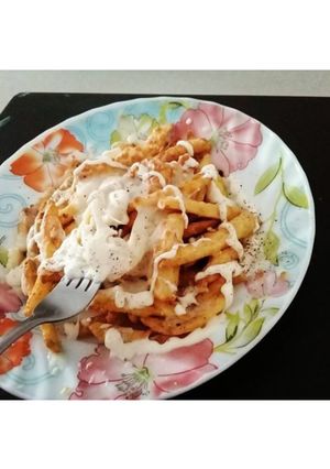 A picture of Crispy Chips 😍😋❤ Easy.