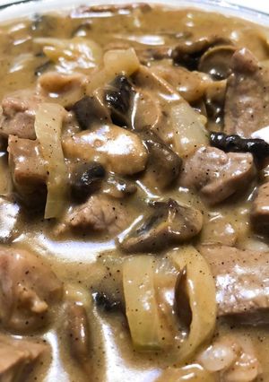 Foto resep Beef Stroganoff