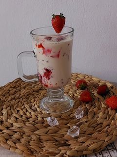 Foto resep Strawberry sagoo