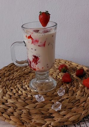 Foto resep Strawberry sagoo