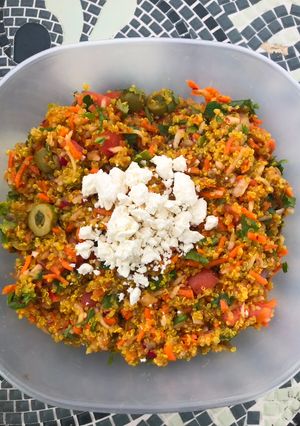 Una foto de Quinoa con suerte