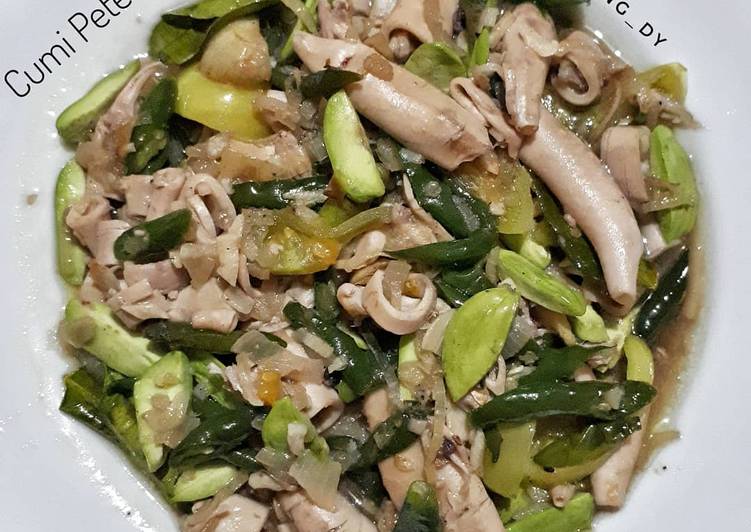 Rahasia Bikin Cumi Pete Cabe Ijo, Sempurna