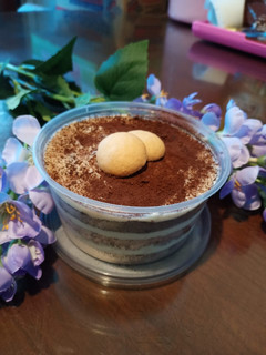Foto resep Tiramisu Dessert Box