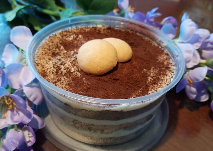 Resep Tiramisu Dessert Box Oleh Andrean Lester Cookpad