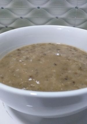 صورة لوصفة شوربة الماش
