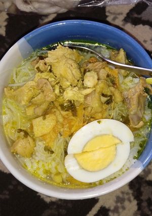 Foto resep Soto ayam