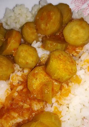 صورة لوصفة كوسه مصري سهله😋