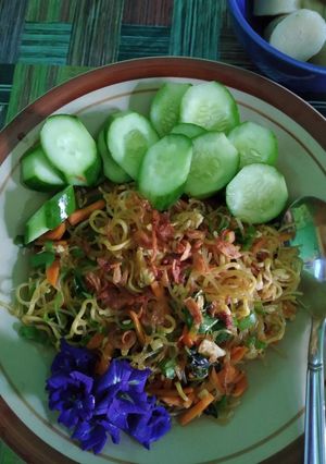Foto resep Tumis bihun sayur campur