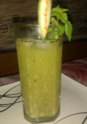 A picture of Instant aam panna.